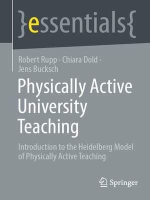 cover image of Physically Active University Teaching